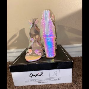 multi colored sandal